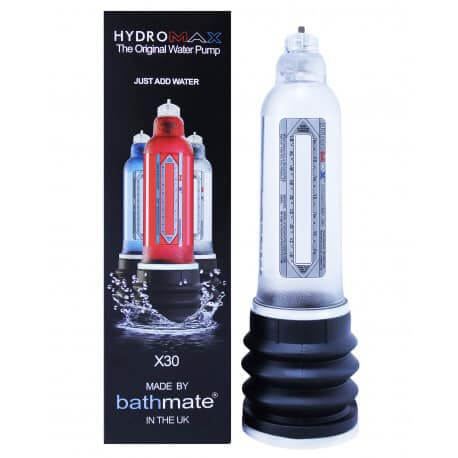 Bathmate Hydromax X30 Hydropump (Penis Enlargement Pump)