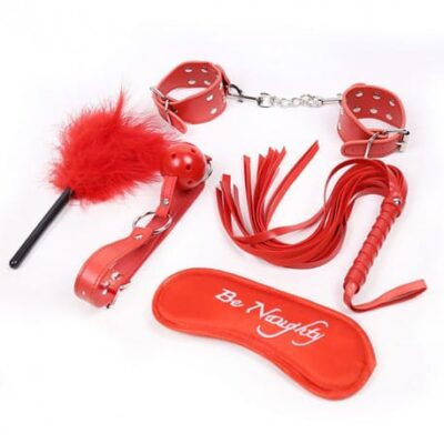 Be Naughty Bondage Play BDSM Kit