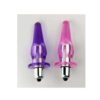 Crystal Anal Vibrating Butt Plug With Suction Cup Crystal Anal Vibrating Butt Plug With Suction Cup