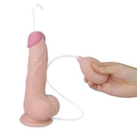 Cumming Softee Ejaculating Dildo