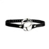 Double Metal Ring Gag for Him & Her Double Metal Ring Gag for Him & Her