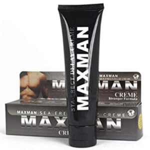 Maxman Delay Sex Creme Penis Enlargement