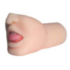 Oral Sex Blowjob Masturbation Cup with Teeth Tongue Realistic Pocket Pussy