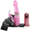 Rotating Rabbit Vibrator Strap-On Rotating Rabbit Vibrator Strap-On