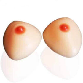 Silicone Breast Triangle D Cup