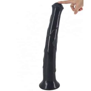 Super Big Size Horse Dildo (Black)