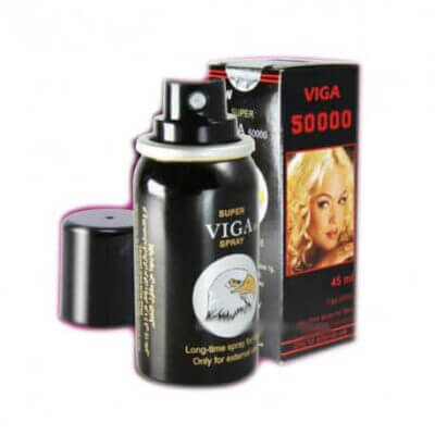 Viga 50000 Strong Delay Spray For Men