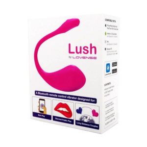 Lovense Lush 2 Powerful Bluetooth Control Bullet Vibrator For Women