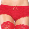 Lace Ruffle Tanga Short Lace Ruffle Tanga Short